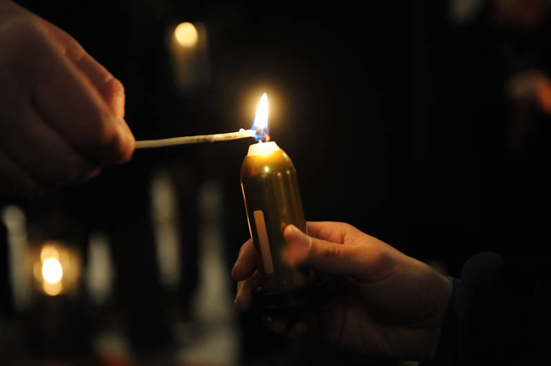 Friedenslicht (C) Ralf Adloff